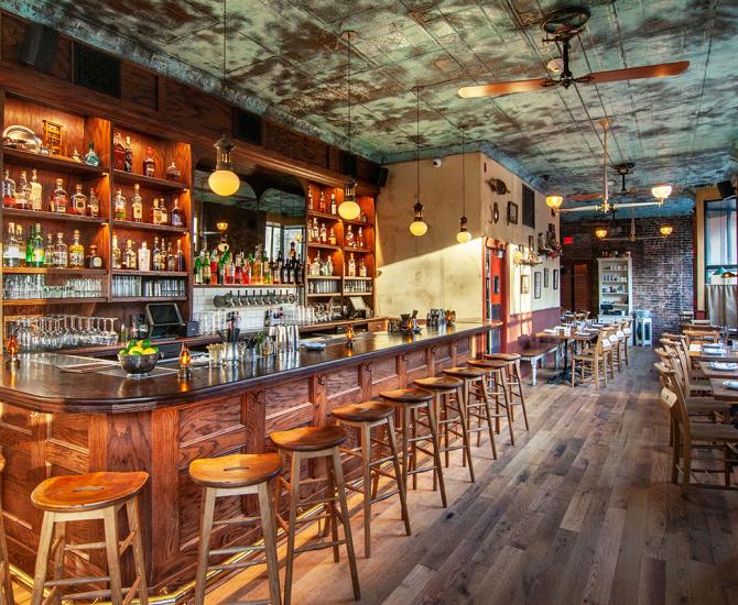 Franklin SocialJersey City, NJ Pioneermillworks